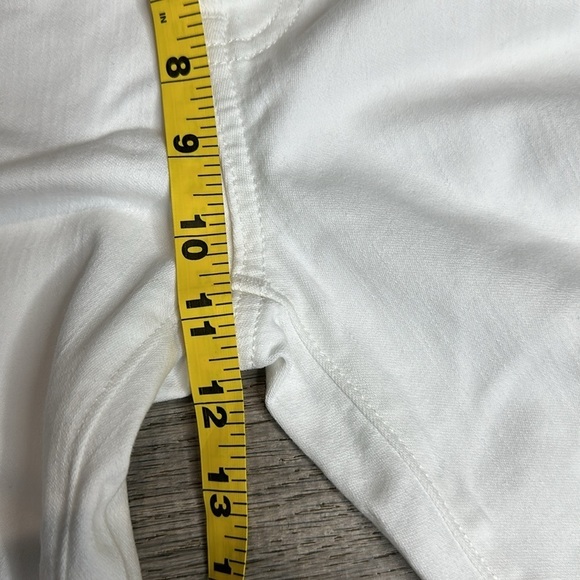 NWT Madewell Stovepipe Jeans in Pure White Straight Leg Women’s Size 25 - Picture 11 of 14